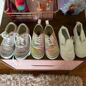 Girls Vans